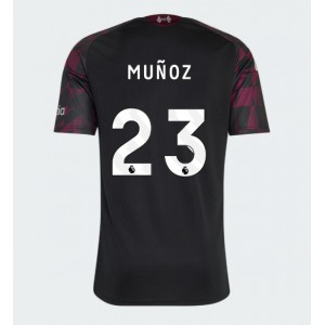 Liverpool Victor Munoz #23 Jalkapallovaatteet Kolmaspaita 2026-27 Lyhythihainen